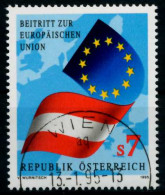 ÖSTERREICH 1995 Nr 2146 Zentrisch Gestempelt X818CEE - Gebruikt