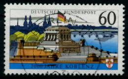 BRD 1992 Nr 1583y Zentrisch Gestempelt X82B0EE - Gebraucht