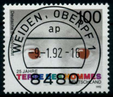 BRD 1992 Nr 1585 Zentrisch Gestempelt X82B146 - Oblitérés