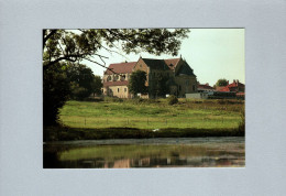 Longpont (91) : La Basilique Vue Du Bassin Aux Moines - Andere & Zonder Classificatie