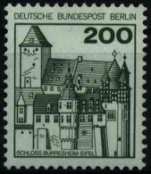 BERLIN DS BURGEN U. SCHLÖSSER Nr 540 Postfrisch S5F5752 - Unused Stamps