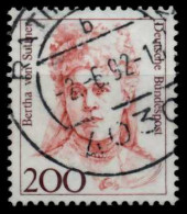 BRD DS FRAUEN Nr 1498 Zentrisch Gestempelt X84DEF6 - Used Stamps