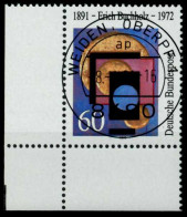 BRD 1991 Nr 1493 Zentrisch Gestempelt ECKE-ULI X84DF9A - Used Stamps