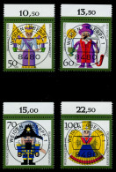 BRD 1990 Nr 1484-1487 Zentrisch Gestempelt ORA X84E4AE - Used Stamps