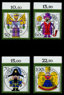 BRD 1990 Nr 1484-1487 Zentrisch Gestempelt ORA X84E4AE - Oblitérés