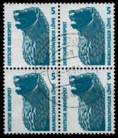 BRD DS SEHENSW Nr 1448u Zentrisch Gestempelt VIERERBLOCK X85458E - Used Stamps