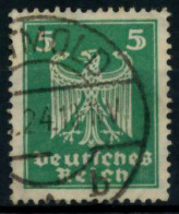 D-REICH 1924 Nr 356X Gestempelt X864752 - Gebraucht