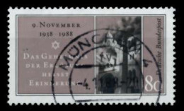 BRD 1988 Nr 1389 Zentrisch Gestempelt X8B49A6 - Used Stamps