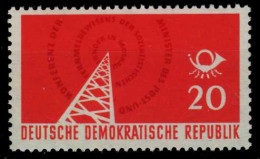 DDR 1958 Nr 621 Postfrisch SF7F2D2 - Ungebraucht