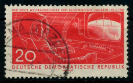 DDR 1961 Nr 823 Gestempelt X8DC046 - Used Stamps