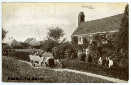 HANKHAM TEA GARDENS - CHARABANC / LONDON, MUSWELL HILL, SUTTON ROAD (BULLETT) - Altri & Non Classificati