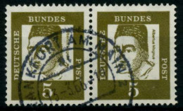 BRD DS BED. DEUT. Nr 347y Gestempelt WAAGR PAAR X95D0CE - Used Stamps