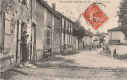 52 CPA VAUX SUR BLAISE RUE DE LA CURE - Sonstige & Ohne Zuordnung