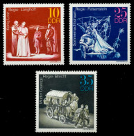 DDR 1973 Nr 1850-1852 Postfrisch S050D2A - Unused Stamps