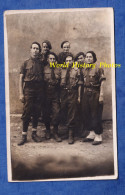 CPA Photo - Portrait De Soldat Français Du PCCJ N° 9 , Chantiers De Jeunesse - Bourg D' Oisans ? - 1941 WW2 Occupation - Guerra 1939-45