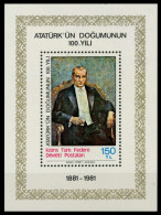 TÜRKISCH-ZYPERN Block 2 Postfrisch S09549A - Unused Stamps