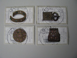 BRD  1333 - 1336  O - Used Stamps