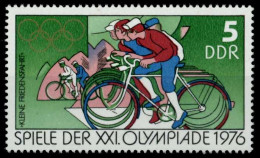 DDR 1976 Nr 2126 Gestempelt S0B6496 - Used Stamps