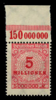 D-REICH INFLA Nr 317AP OR B Postfrisch ORA X6D6012 - Unused Stamps