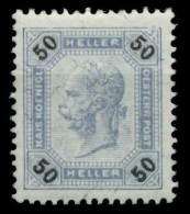 ÖSTERREICH 1899 Nr 79E Postfrisch X71694E - Ungebraucht