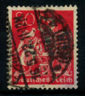 D-REICH INFLA Nr 186 Gestempelt Gepr. X721C6A - Used Stamps