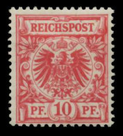 D-REICH KRONE ADLER Nr 47b Postfrisch Gepr. X726F62 - Unused Stamps