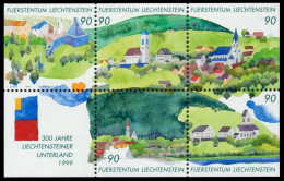 LIECHTENSTEIN BLOCK KLEINBOGEN Block 16 Postfrisch S27A8CE - Blocs & Feuillets