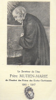 Image. Relique Frère Mutien-Marie. Malonne. Parcelle Du Cercueil - Devotion Images