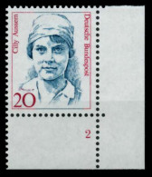 BRD DS FRAUEN Nr 1365 Postfrisch FORMNUMMER 2 X7303D2 - Unused Stamps