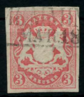 WAPPEN-AUSGABE 1867-1868 Nr 15 Gestempelt X744D62 - Used