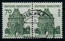 BERLIN DS D-BAUW. 1 Nr 248 Gestempelt WAAGR PAAR X74B9A2 - Used Stamps