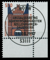 BRD DS SEHENSW Nr 1938 Zentrisch Gestempelt ECKE-URE X752956 - Usati
