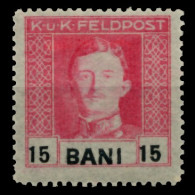 ÖSTERREICH FELDPOST RUMÄNIEN Nr 23 Ungebraucht X75BCC6 - Other & Unclassified