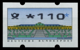 BRD ATM 1993 Nr 2-2.3-0110Rs Postfrisch X75EDEE - Machine Labels [ATM]