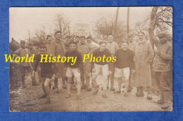 CPA Photo - Beau Portrait De Poilu Du 406e Régiment D' Infanterie - Course Du 5000 M - Sport De Soldat WW1 1914 1918 - Weltkrieg 1914-18