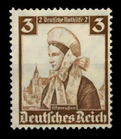 3. REICH 1935 Nr 588 Postfrisch X77D382 - Ungebraucht