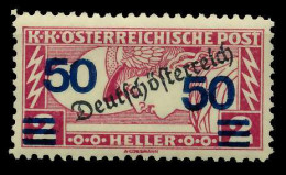 ÖSTERREICH 1919 Nr 254 Ungebraucht X7A843A - Neufs