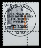 BRD DS SEHENSWÜRDIGKEITEN Nr 2302 ESST Zentrisch Gestempelt X7CF4C2 - Used Stamps
