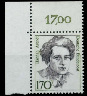 BRD DS FRAUEN Nr 1391 Postfrisch ECKE-OLI X7D5152 - Unused Stamps