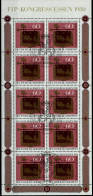 BRD BLOCK KLEINBOGEN 1949 1989 Nr 1065KB ESST-B S5312E6 - Otros & Sin Clasificación