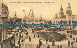 R644859 London. Court Of Arts. Coronation Exhibition. Valentine - Sonstige & Ohne Zuordnung