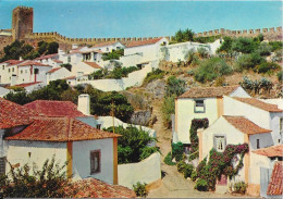 OBIDOS - Le " Torrao " Et Ses Petites Maisons Typiques - Leiria