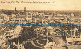 R644861 London. View From Flip Flap. Coronation Exhibition. Valentine - Sonstige & Ohne Zuordnung