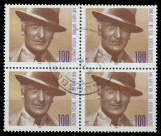 BRD 1991 Nr 1561 Zentrisch Gestempelt VIERERBLOCK X7EB046 - Used Stamps