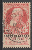 N° 74  Bruxelles - Agence N° -  1905 - 1905 Breiter Bart