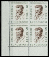 BERLIN 1957 Nr 164 Postfrisch VIERERBLOCK ECKE-ULI X7F1032 - Unused Stamps