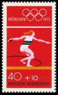 BRD 1972 Nr 736 Postfrisch S5E103A - Unused Stamps