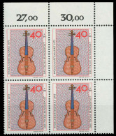 BRD 1973 Nr 784 Postfrisch VIERERBLOCK ECKE-ORE X7FF9AA - Unused Stamps