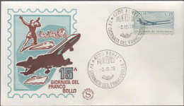 ITALIA - ITALIE - ITALY - 1973 - 15ª Giornata Del Francobollo - FDC Filagrano - FDC