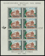 BELGIEN Block 27 Zentrisch Gestempelt X80514A - 1961-2001